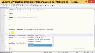 16  Sessions Laravel Laravel PHP Framework