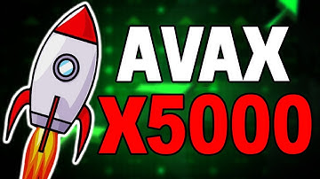 AVAX WILL GO UP BY X5000 HERE