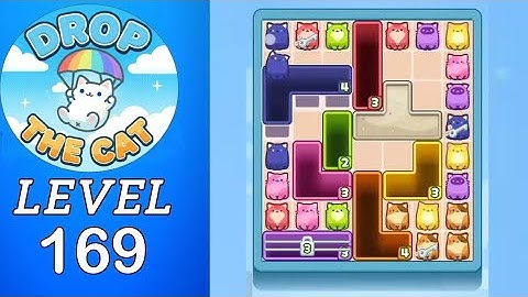Drop The Cat Level 169 Walkthrough