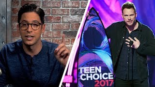 Teen's Choice: Pratt; Pratt's Choice: God