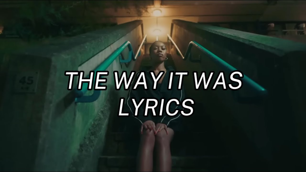 The Way It Was - Vienna I lyrics 