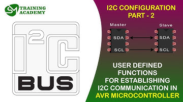 I2C REGISTER CONFIGURATION FOR ATMEGA16 PART 1 | ATMEL STUDIO PROGRAMMING COURSE | T - 40