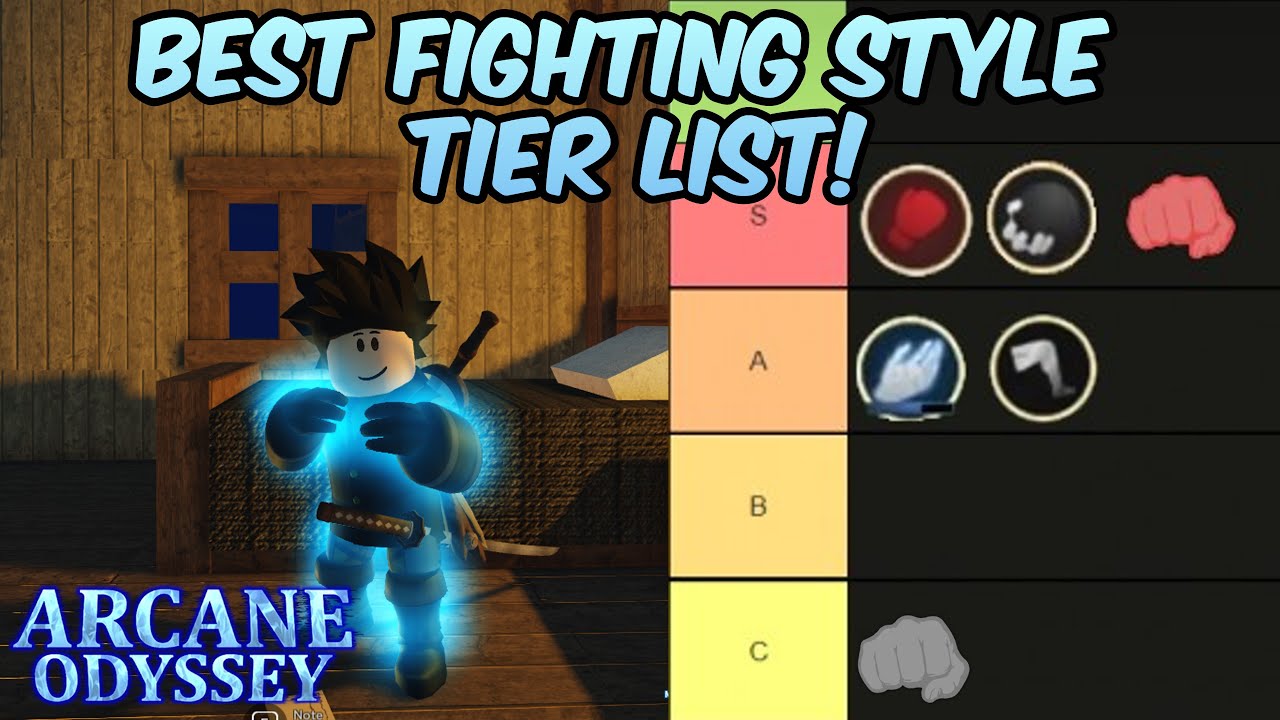 Arcane Odyssey Best Magic!  Roblox Arcane Odyssey All Magic Tier List 