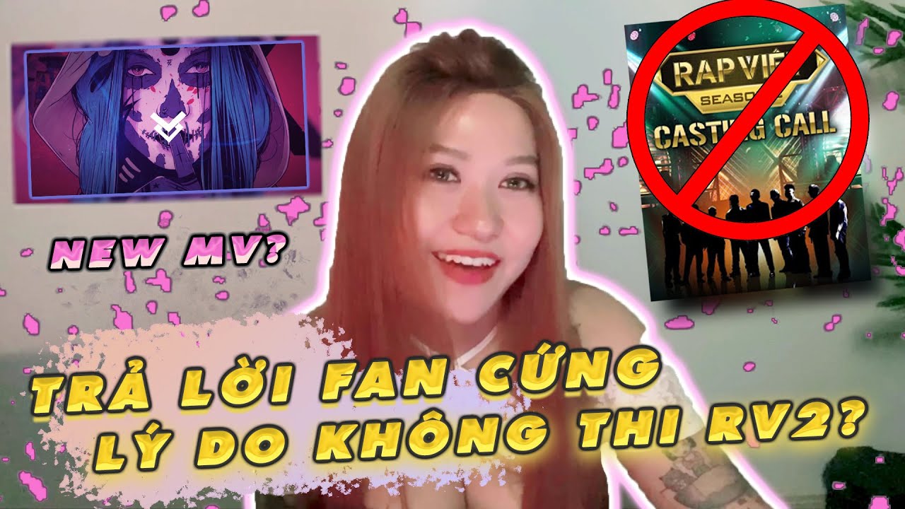 Suzy Nguyen Rapper Q&A - Vì sao Suzie không bao giờ tham gia chương trình Rap Việt ...