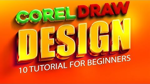 Full Course of CorelDRAW Graphic Suit 2025 - How To Create Product Ads Design - Ahsan Sabri