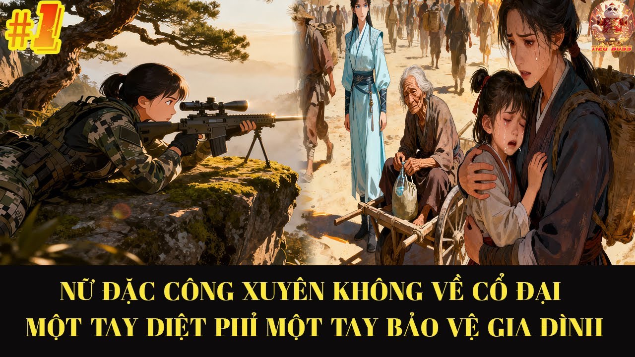Nữ Đặc Công Xuyên Không Một Tay Diệt Phỉ Một Tay Bảo Vệ Gia Đình #1 #truyenaudio #