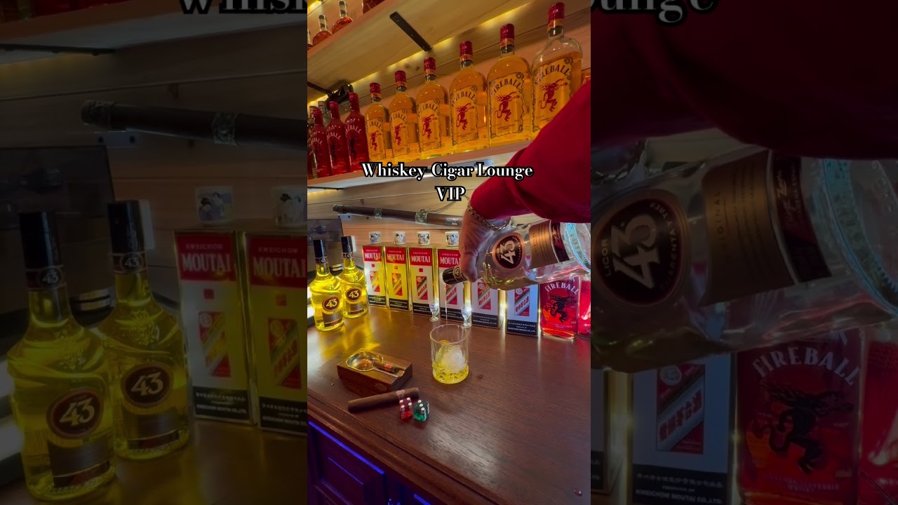 Lucky FellaO, Whiskey-Cigar Lounge VIP.Count me in!!