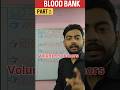 Blood bank part 2||Types of blood donors||#dmlt #bloodtest #trendingshorts #blooddonors