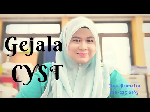 Video: Cyst Cleft Cabang: Punca, Jenis, Dan Gejala