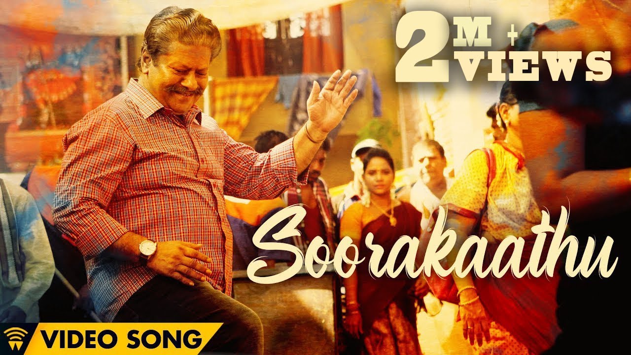 The Mass Of Power Paandi   Soorakaathu Official Video  Power Paandi  Dhanush  Sean Roldan