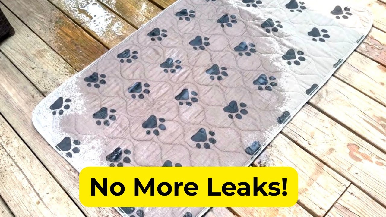 This Pad Surprised Me… No More Slipping or Leaks | Gorilla Grip Pet Pads