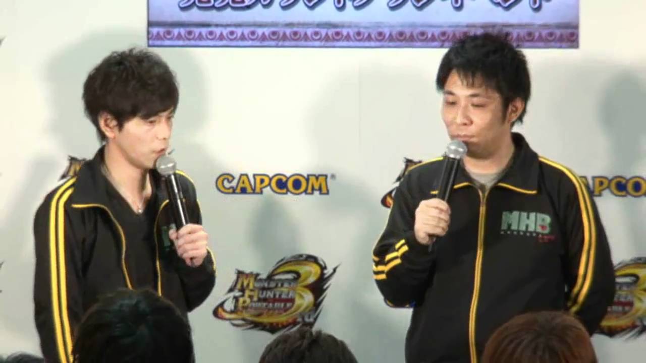 PSP「MHP 3rd」発売カウントダウンイベント映像（ノーカット版） - YouTube