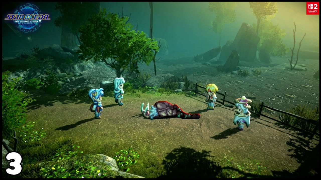 Star Ocean The Second Story R | Kurik, Marze, Bosque de los Símbolos, Dias  | Switch 2 | #3