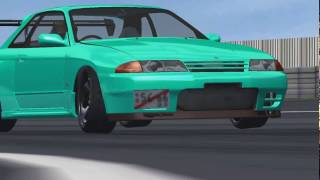 rFactor forZe drift event NRing 10.12.2016