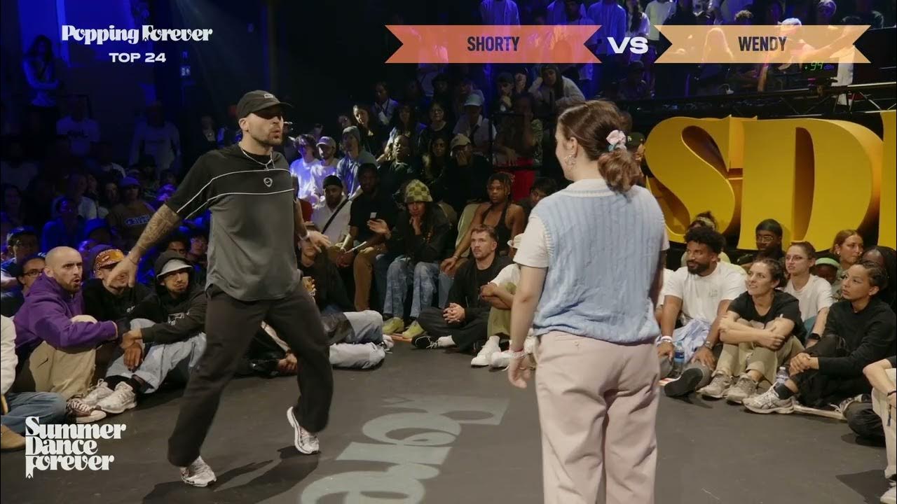 Shorty vs Wendy TOP 24 Popping Forever | Summer Dance Forever 2024 Shorty vs Wendy TOP 24 Popping Forever | Summer Dance Forever 2024
