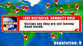 I Ended ALL LIFE by killing LOVE, Plague Inc.