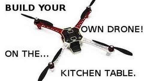 Build Your Own F450 On the Kitchen Table. Software setup and maiden flight!