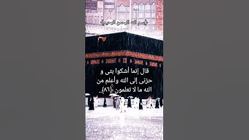 سورة يوسف _ القارئ إسلام صبحي _ الآية ٨٦