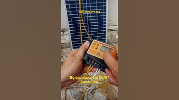 🔷 Bộ sạc acquy #Suoer 30A. hệ pin 12VDC, 24VDC. #thietbidienthanhtam