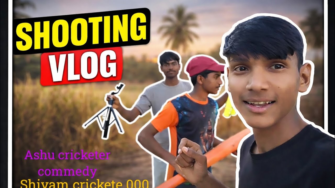 Cricket Comedy Shoot: Behind the Scenes ll Piche Kya Hua? 😂 Shooting Masti 