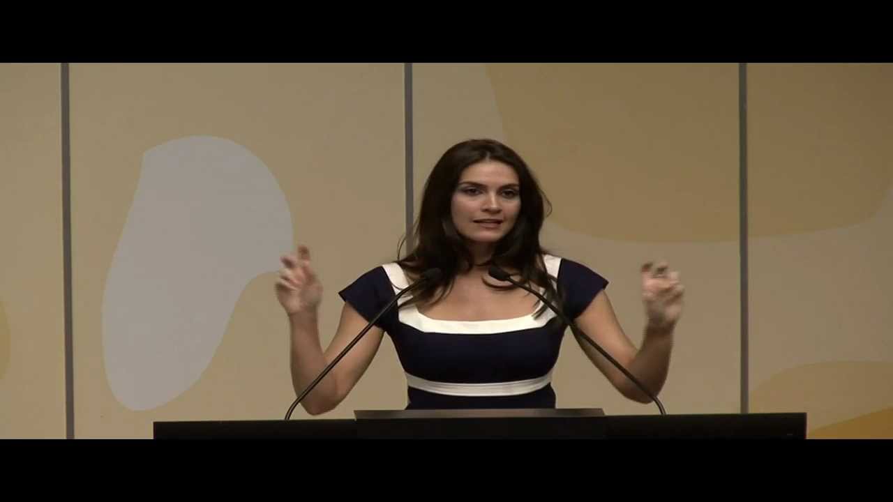 Geneva Summit 1: Nazanin Afshin Jam neuero ship unloader