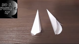 How to make elf ears from A4 paper?