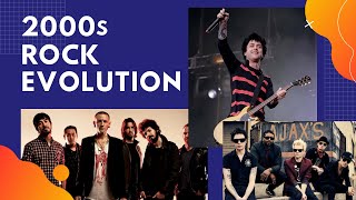 Video thumbnail of "2000s Rock Evolution. The Best 2000s Rock Songs."