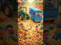 👉 “😱 30 Sec Mein ABC + 123 Yaad! Kids Learning Song | Magic Animation#games #tractor #cat #kidslearn
