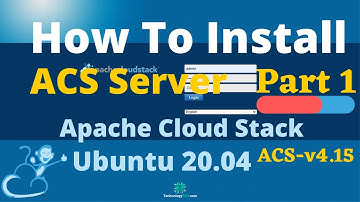 How To Install Apache Cloud Stack Management Server On Ubuntu 20.04 | Apache Cloud Stack Part -1