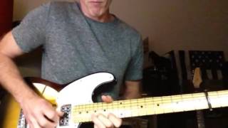 Turn On The Radio guitar solo - Reba McEntire