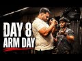 Day 8 Biceps & Triceps Workout | Arms Pump Insane 💪