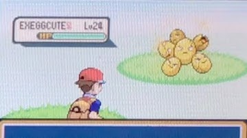 [WSHC 18-19 #6] Live Shiny Exeggcute after 2,848 REs in the Safari Zone (Leaf Green)