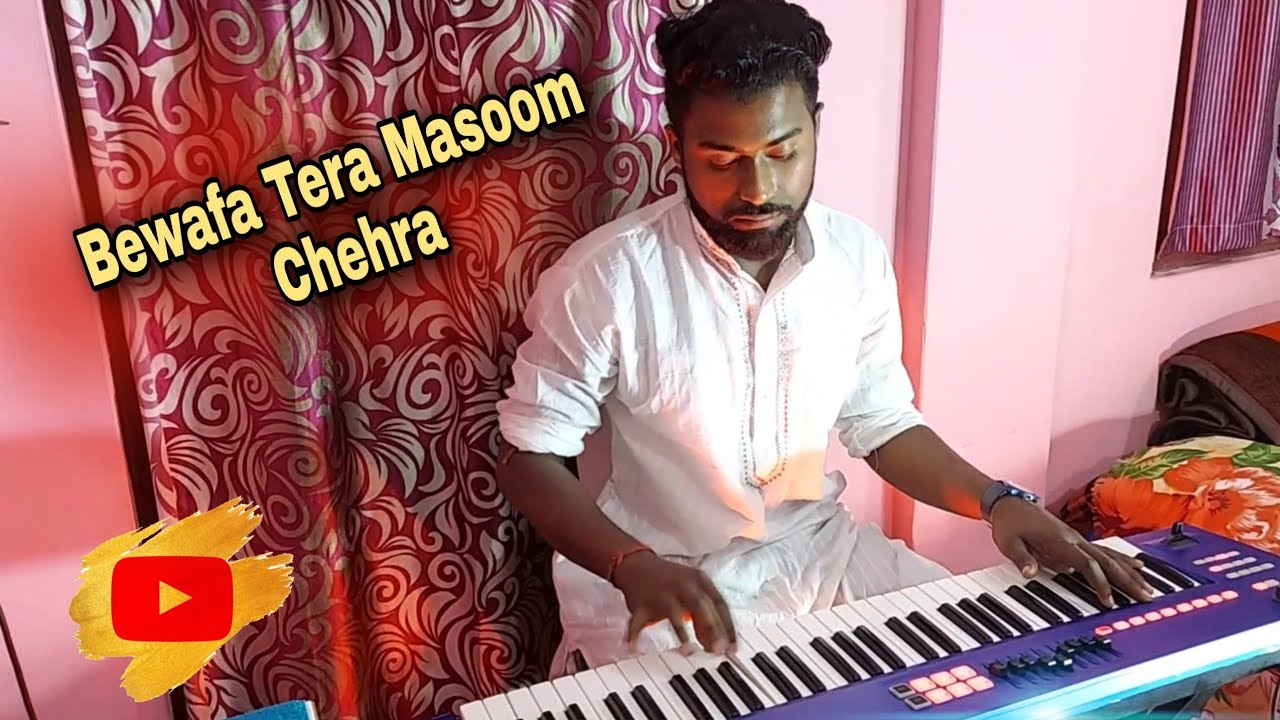 Bewafa Tera Masoom Chehra Instrumental