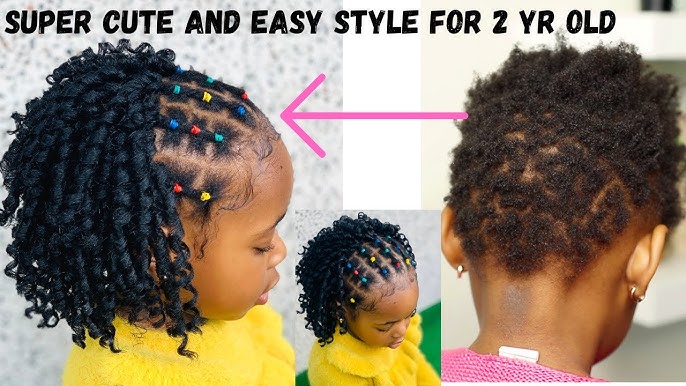 Kids braids. *don't come for me cause it's not neat, the beauty supply was  closed and all I had to use was jam🤢🤢* not 4c hair friendly : r/BlackHair