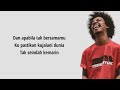 Komang - Raim Laode ( Lirik Lagu) Apabila Tak Bersamamu