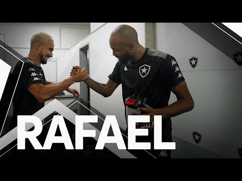 Confira como foi o primeiro dia do Rafael no Estádio Nilton Santos
