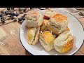 【至高のおやつ】サクサク！紅茶の腹割れスコーンの作り方（How to make Earl grey scone）