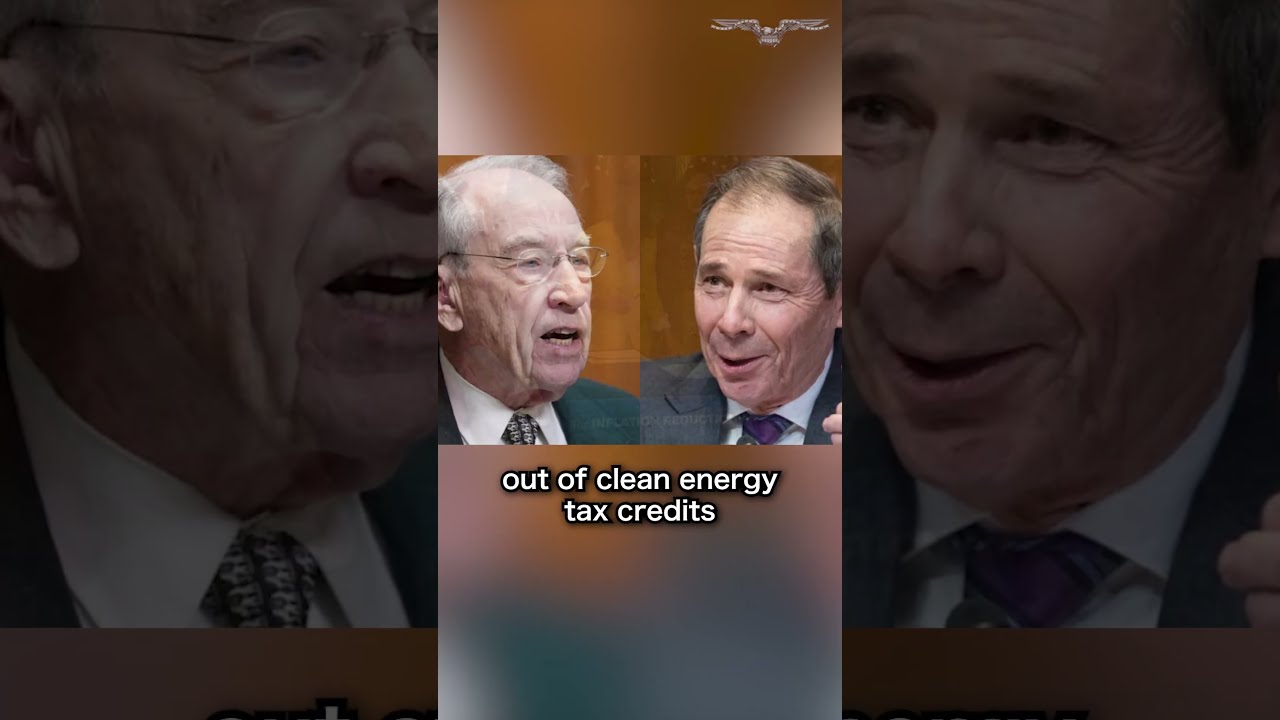 GOP Senators Stonewall Trump Nominees Over Clean Energy Tax Phaseouts