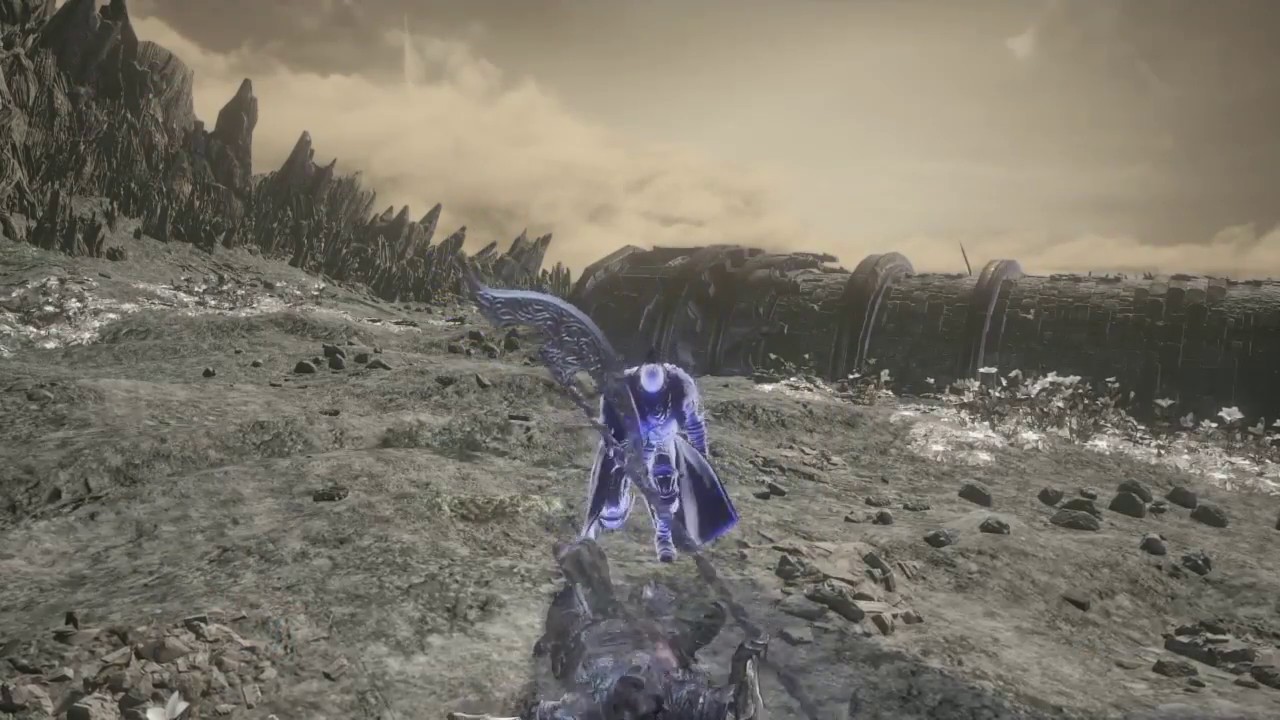 Gundyr's Halberd Quality and Poise Dark Souls 3 PvP YouTube