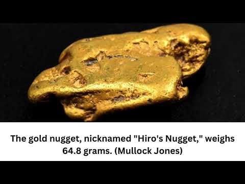 Man finds ‘England’s largest’ gold nugget, despite metal detector failing