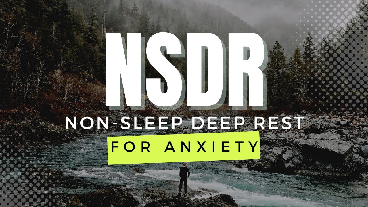 18 минут NSDR | Избавление от беспокойства и тревожных мыслей | Медитация йога-нидра