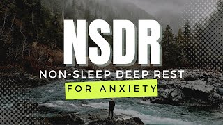 18 Min NSDR | Relieve Anxiety and Anxious Thoughts| Yoga Nidra Meditation