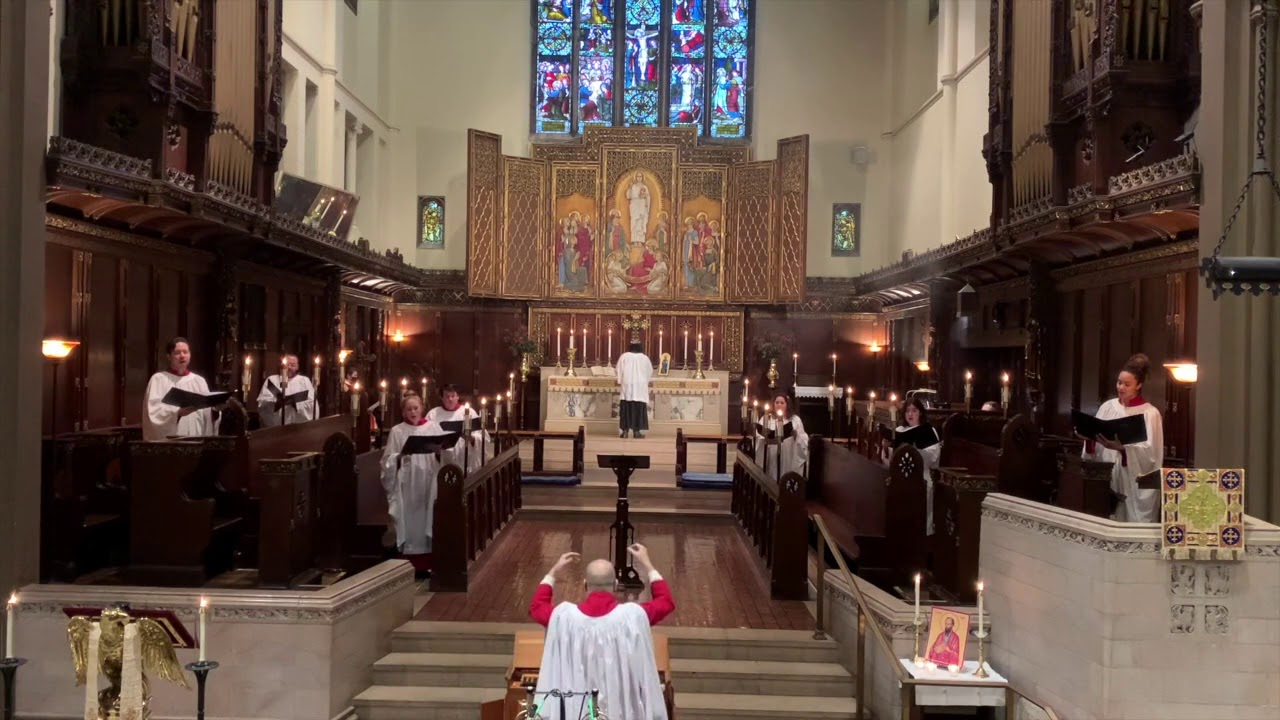 Virtual Worship - Festal Choral Evensong for The Conversion of St. Paul ...