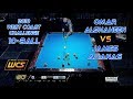 #4 - Omar ALSHAHEEN vs James ARANAS / 2018 West Coast Challenge 10-Ball!