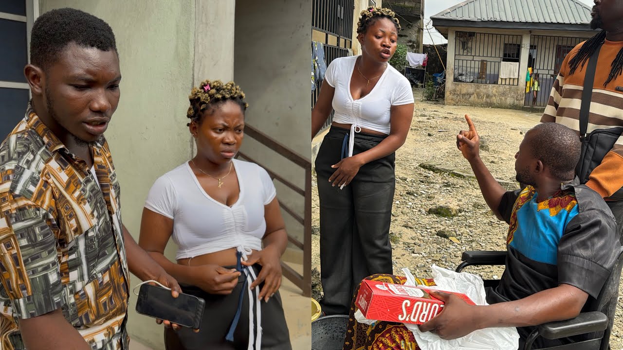 Она отреклась от своего парня-инвалида перед родителями, использовав его ради денег