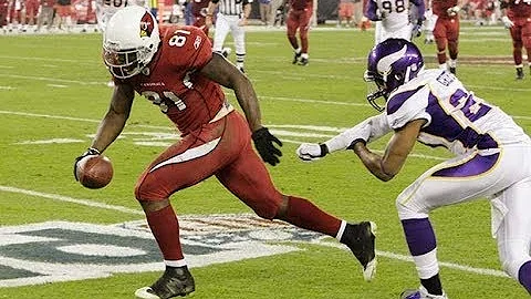 Anquan Boldin #81 Arizona Cardinals Highlights (vo...