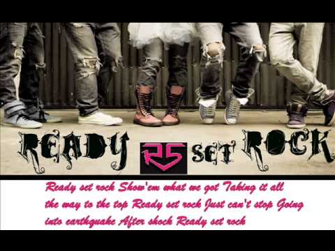 R5 Ready Set Rock Rar R5 Ready Set Rock Rar