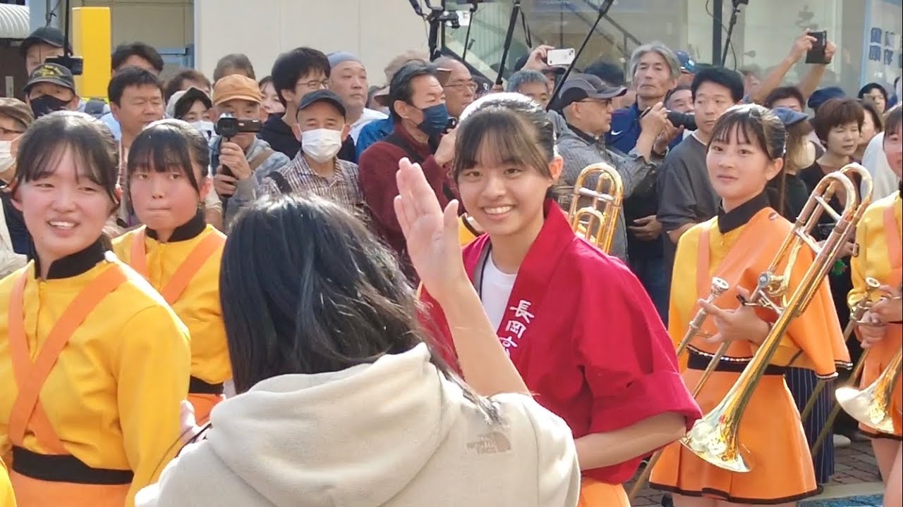 京都橘高校吹奏楽部 長岡京ガラシャ祭2024 最初から最後まで