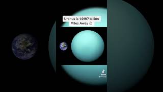 How Far Away Planets Are From Earth 🌎 #shorts #tiktok #tiktokvideos