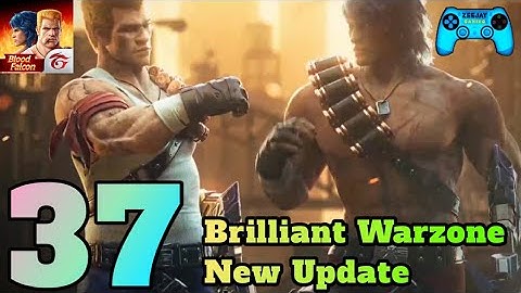 Garena Contra Returns | Brilliant Warzone Anniversary Version Update | Android/iOS Walkthrough